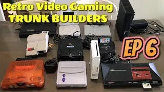Retro Video Gaming - Trunk Builders - Ep 6
