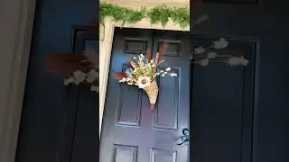 Fall Front Door 2024 #fall #fall2024 #mycrazylifelori