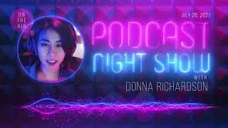 Neon Podcast | Audio and Music Visualizations Tool - After Effects Template
