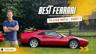 CAN YOU LIVE WITH A FERRARI 328 PART 1? #ferrari #testarossa #ferrariclub #ferraricars
