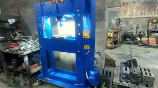 Пресс самодельный 100 тонн от Pashin PM