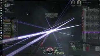 EVE Online - lvl4 Security Mission with a Cruiser