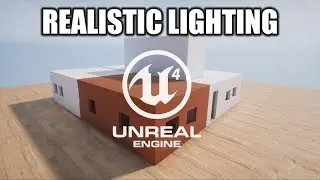 Tutorial - Getting Lighting Mass to Work Properly on Unreal Engine 4 (Realistic Lighting)