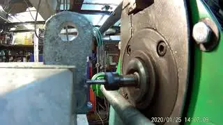 испытание концевой фрзой