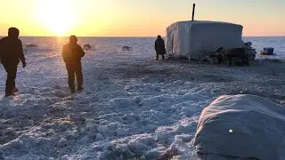 №254 ГЕОДЕЗИСТЫ НА ЯМБУРГСКОМ МЕСТОРОЖДЕНИИ ФЕВРАЛЬ 2022