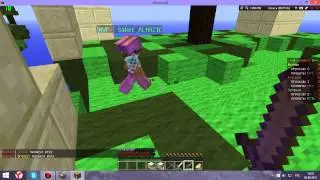 Bed wars 1 серия жёлтый допрыгался