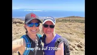 Auf 2700m in Teneriffa