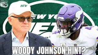 Woody Johnson’s Social Media Hints at the Jets Signing Dalvin Cook
