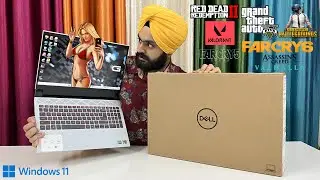 Dell G15 2023 - 8 Games Tested - Unboxing & Review - MUX Switch❓