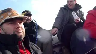 Mazury, Kisajno, DeZeta - 10 listopada 2012