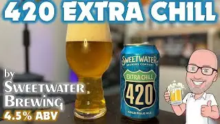 𝟰𝟮𝟬 𝗘𝘅𝘁𝗿𝗮 𝗖𝗵𝗶𝗹𝗹🥶 by 𝐒𝐰𝐞𝐞𝐭𝐰𝐚𝐭𝐞𝐫 𝐁𝐫𝐞𝐰𝐢𝐧𝐠 (a cold pale ale!?)