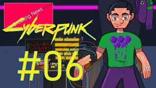 Cyberpunk 2077 Walkthrough w/ Grapingjam Part 6 - First Death