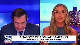 Fox News host turns tables on Larra Trump over Kamala Harris 'insulting people'