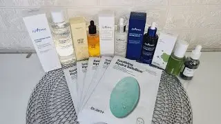 Распаковка корейской косметики/ Isntree/Celimax/ Wellderm/Nacific/Dr. Jart+