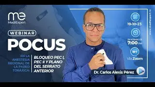 POCUS: Anestesia regional de la pared torácica: Bloqueo PEC I, PEC II y Plano del Serrato anterior
