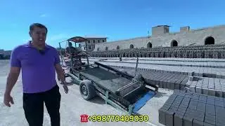 УЗБЕКИ ПРИДУМАЛИ НОВИНКУ ДЛЯ КИРПИЧНЫХ ЗАВОДОВ