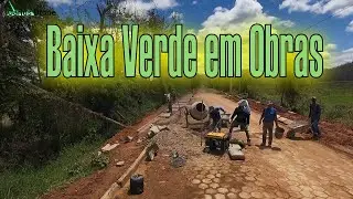 Voando sobre Baixa Verde