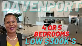 New Homes for Sale in Davenport Florida  5|3|2 LOW $300's