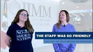 Lisa & Rhonda came to OCC to share their experience during her treatment.