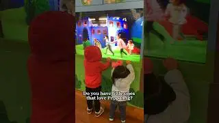 Peppa Pig World of Play #dallas #texas #grapevine #toddlers #familyactivities #indoorplayground