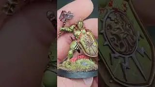 BATTLE- DAMAGED Stormcast Eternal #warhammer #paintingwarhammer #warhammer40k #warhammeraos