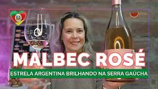 Vinho MALBEC ROSÉ LIBRO: Fora do Convencional? | Vinho Gaúcho do Mês