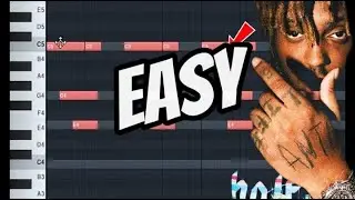 How To Make Dark Piano Melodies | FL Studio Beginner Tutorials