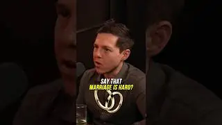 Why Marriage Is hard