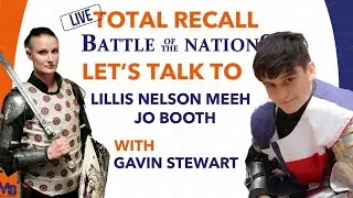 BotN Total Recall with Jo Booth and Lillis Nelson Meeh