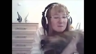 Когда готовишься поговорить по скайпу, а у тебя кот
