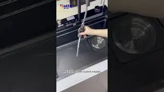 Stainless Steel Waterfall Kitchen Sink🔥