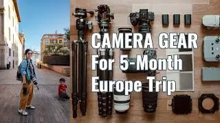 My Essential Camera Gear And Accessories.  Here's Why