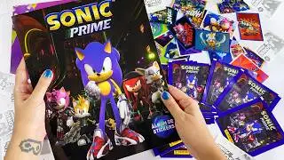 ¿Y el PÓSTER? 🌭 Álbum Review SONIC Prime PANINI México