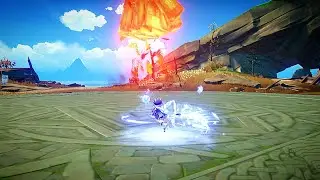 When You Try to One-Shot the Pyro Cube Using Qiqi..