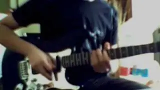 Muse - Hysteria guitar cover