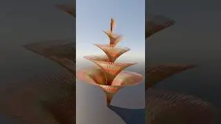 Animating an Avatar plant 😎 tutorial soon! #vfx #avatar #blender3d #geometrynodes