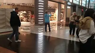 Flood in Malaga