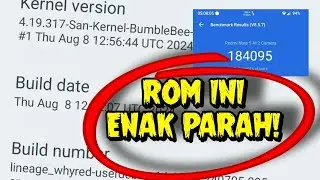 Butuh Ijin Untuk Share Custom Rom yg Smooth ini..!