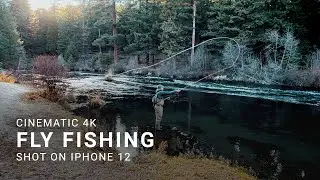 Shot on iPhone - Cinematic 4k: Fly Fishing | SANDMARC Film Rig