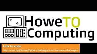 Python challenges level 5 challenge 3