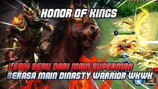 GUAN YU BAKAL GANTIIN SUPERMAN ? INI HERO LEBIH KELIATAN RUSUH SIH - HONOR OF KINGS