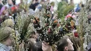 28.04.24. Вход Господень в Иерусалим 🌿