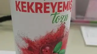 kekreyemiş tozu nedir nasıl kullanılır