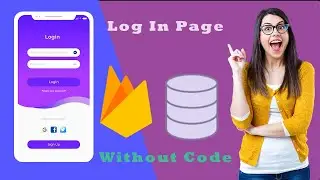 How to Create Log In Form Without Code  -  Log in form bina code ke
