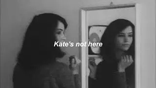 girl in red- kate's not here (Lyrics/ Sub Español)