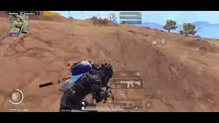 1v3 against a random team.Pubg Mobile
