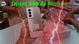 Ai OPPO Reno 12 Pro 5G Unboxing First Look 👀📱 #TechUnboxing #GadgetReview #OPPO #opporeno12pro #tech