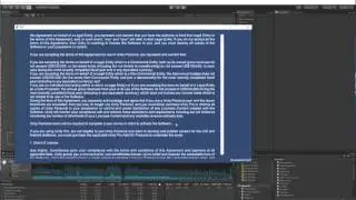 TextMesh Pro - Large Block of Text Example