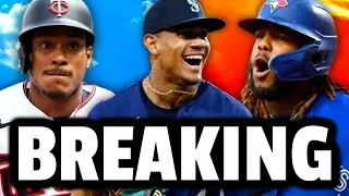 BREAKING: Mariners Made a BIG TRADE! MLB The Show 24 Cover Athlete Revealed.. (MLB Recap)