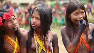 Ser Embera en Panguí